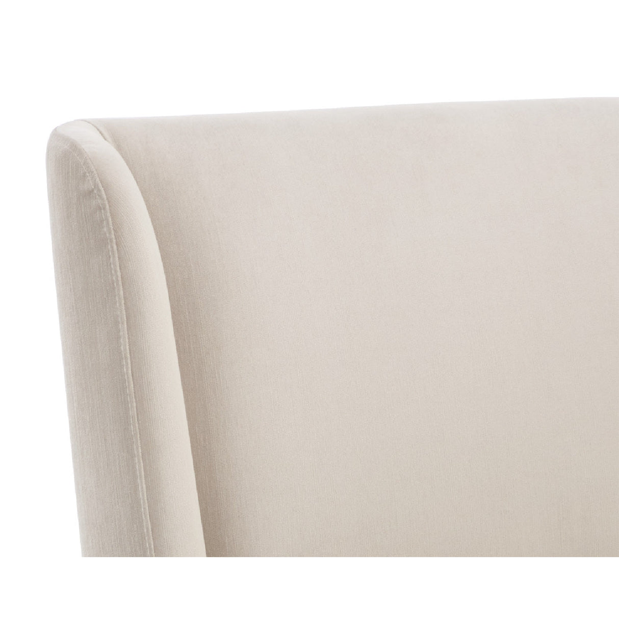 Modern European furniture - Upholstered Wheel Dining Chair - www.oroa.com | Oroa.com