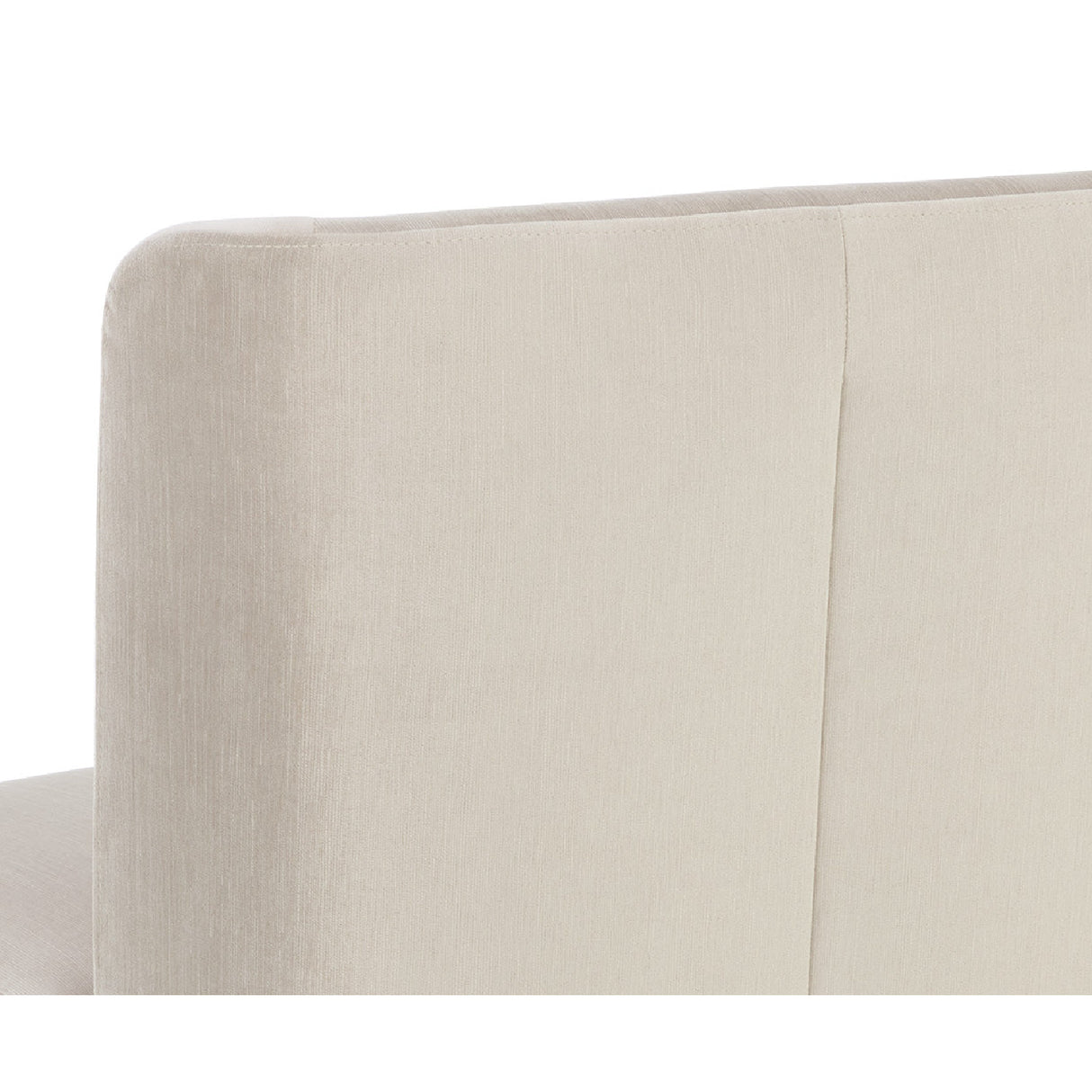 Modern European furniture - Upholstered Wheel Dining Chair - www.oroa.com | Oroa.com