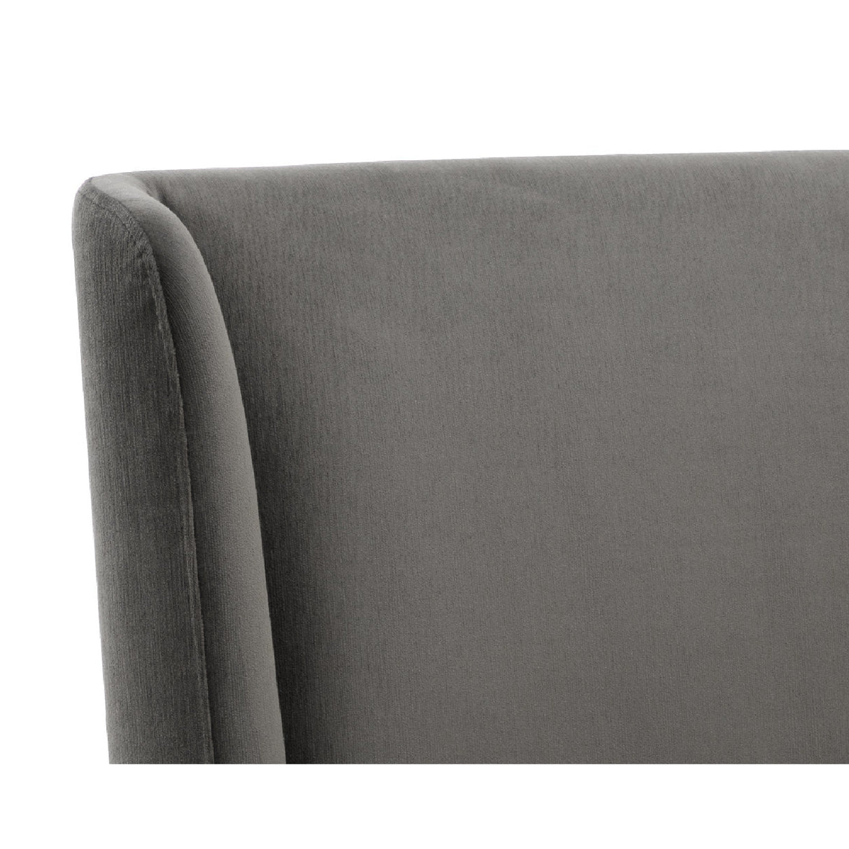 Modern European furniture - Upholstered Wheel Dining Chair - www.oroa.com | Oroa.com