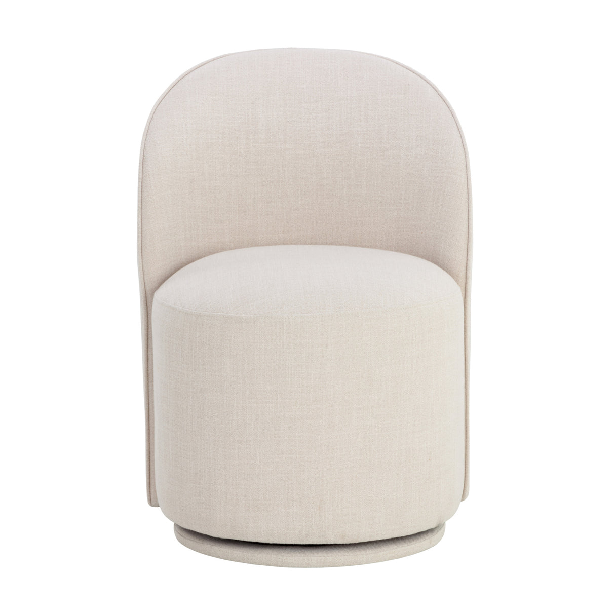 Modern European furniture - Fabric Swivel Dining Chair - www.oroa.com | Oroa.com