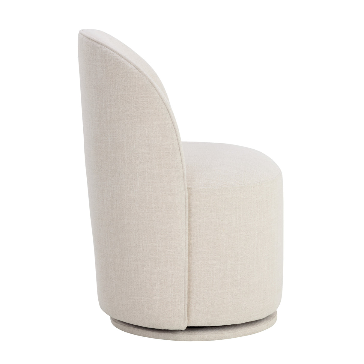 Modern European furniture - Fabric Swivel Dining Chair - www.oroa.com | Oroa.com