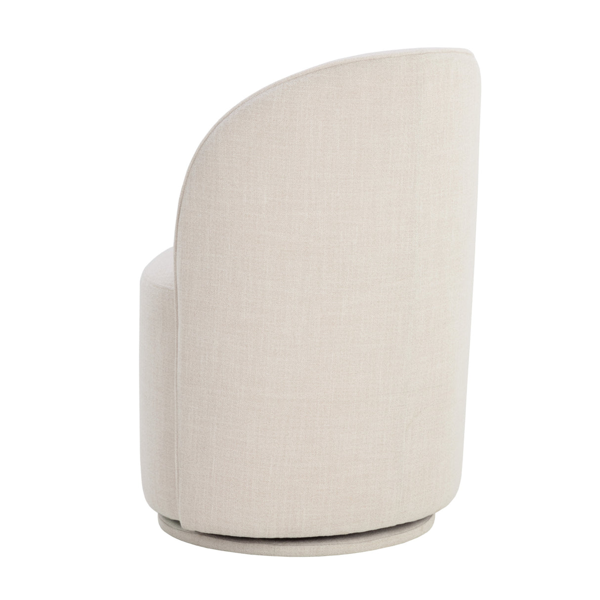 Modern European furniture - Fabric Swivel Dining Chair - www.oroa.com | Oroa.com