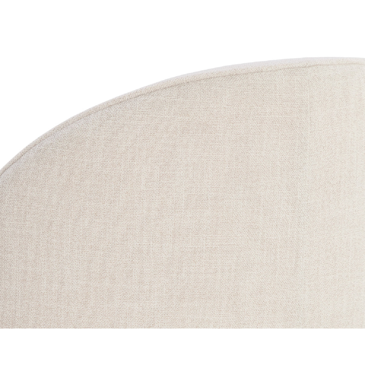 Modern European furniture - Fabric Swivel Dining Chair - www.oroa.com | Oroa.com