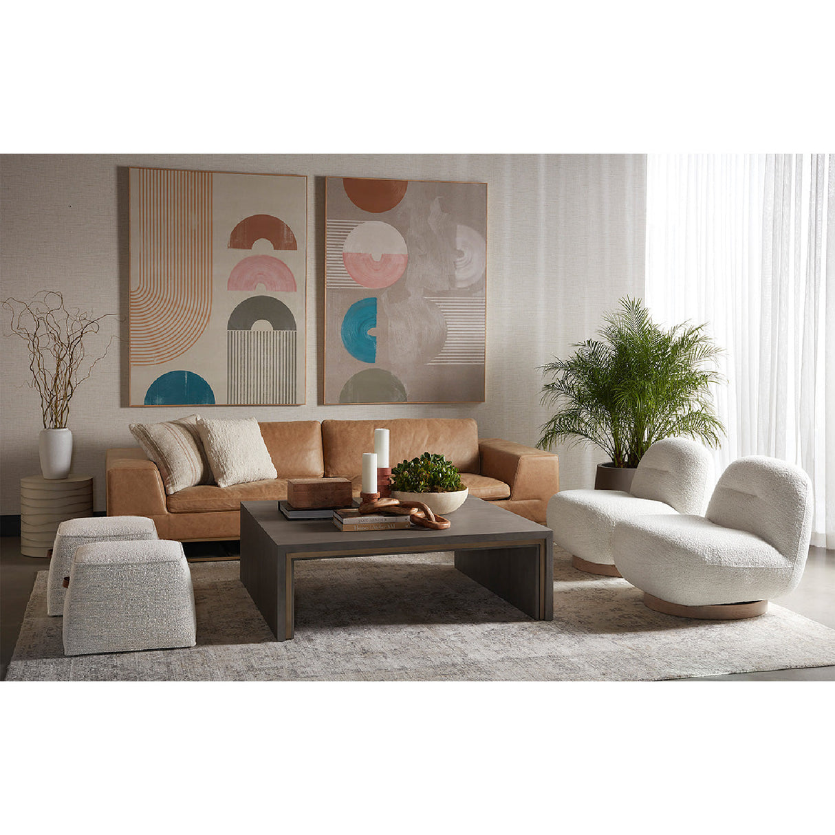 Modern European furniture - Modern Fabric Lounge Chair - www.oroa.com | Oroa.com