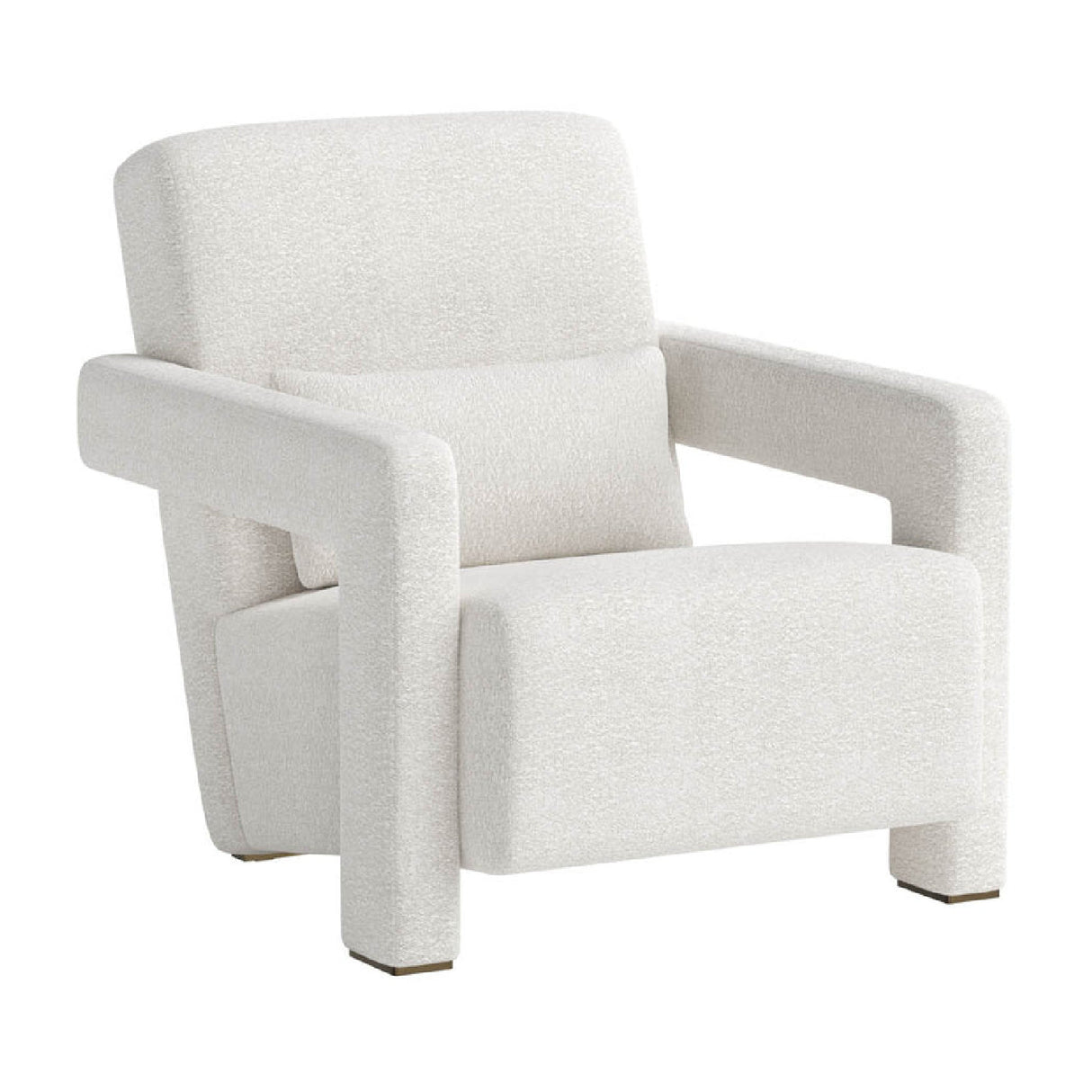 Modern European furniture - Modern Fabric Lounge Chair - www.oroa.com | Oroa.com