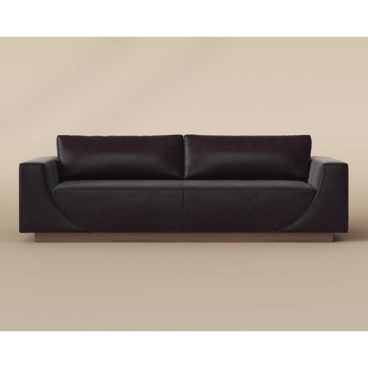 Modern European furniture - Italian Leather Sofa - www.oroa.com | Oroa.com