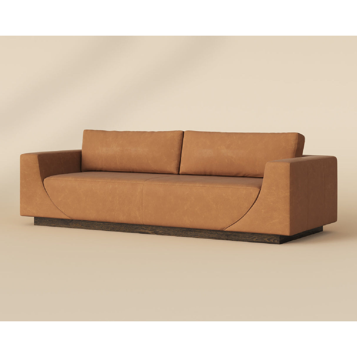 Modern European furniture - Italian Leather Sofa - www.oroa.com | Oroa.com