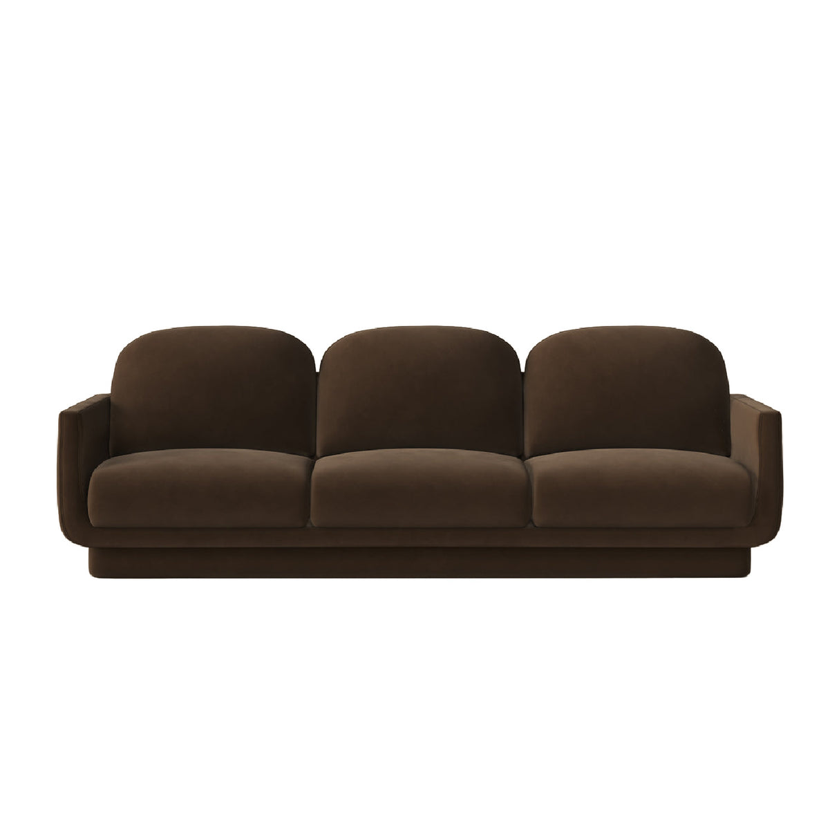 Modern European furniture - Retro Style Fabric Sofa - www.oroa.com | Oroa.com