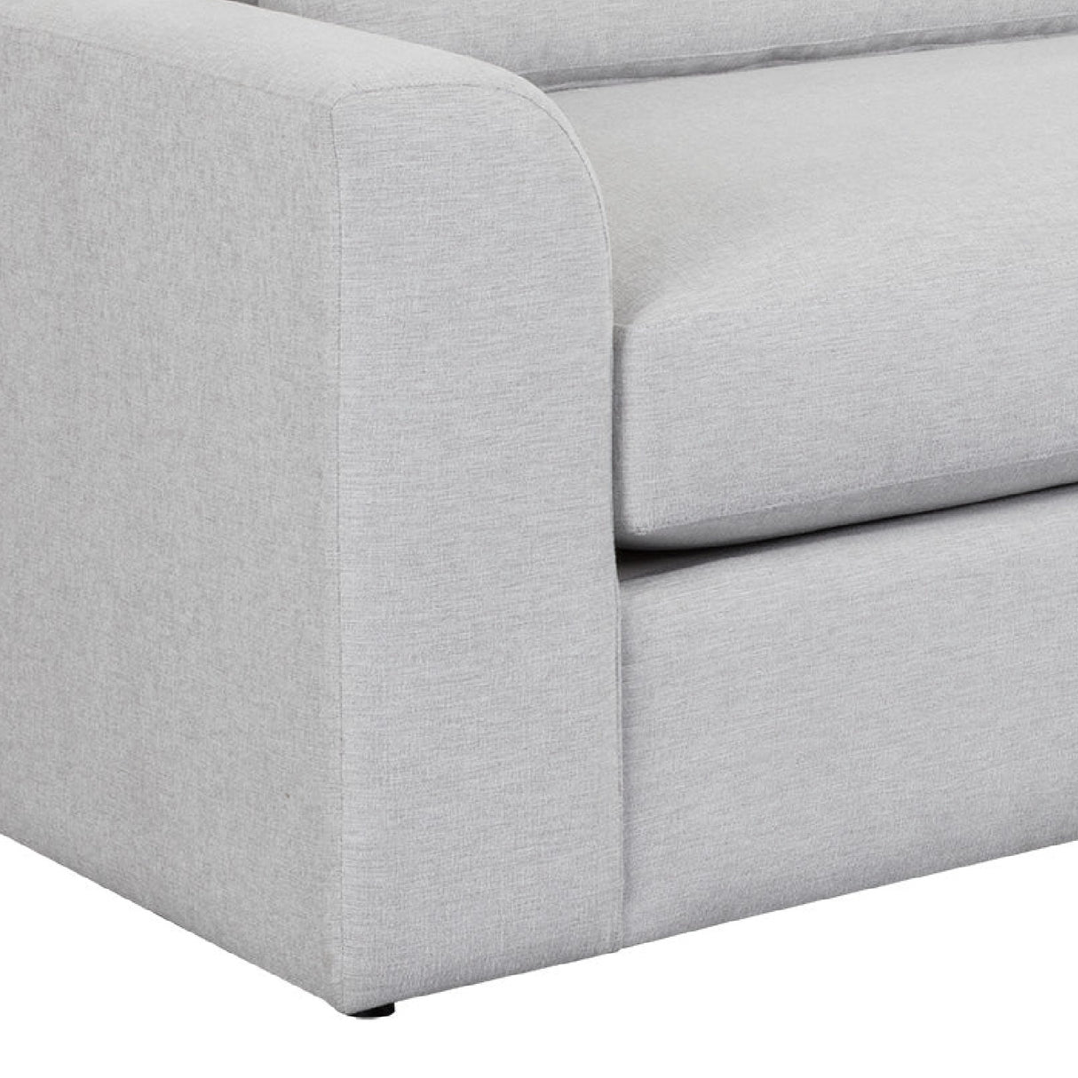 Modern European furniture - White Left Sofa Chaise - www.oroa.com | Oroa.com