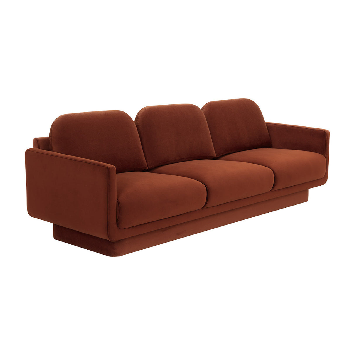 Modern European furniture - Retro Style Fabric Sofa - www.oroa.com | Oroa.com