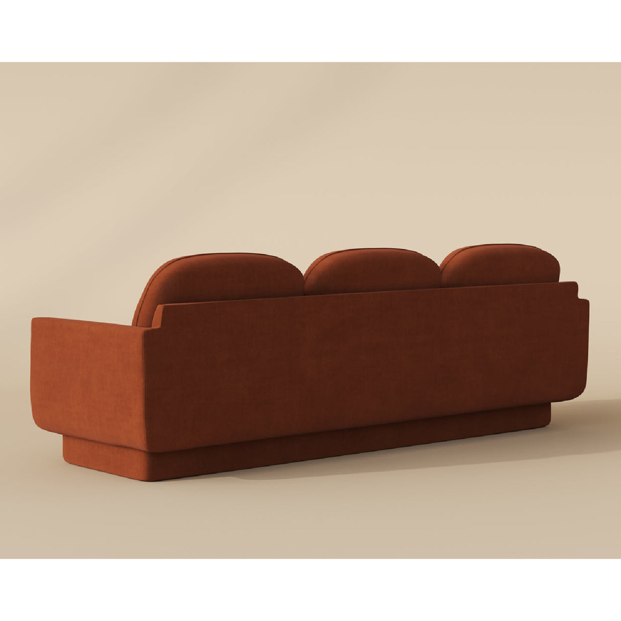 Modern European furniture - Retro Style Fabric Sofa - www.oroa.com | Oroa.com