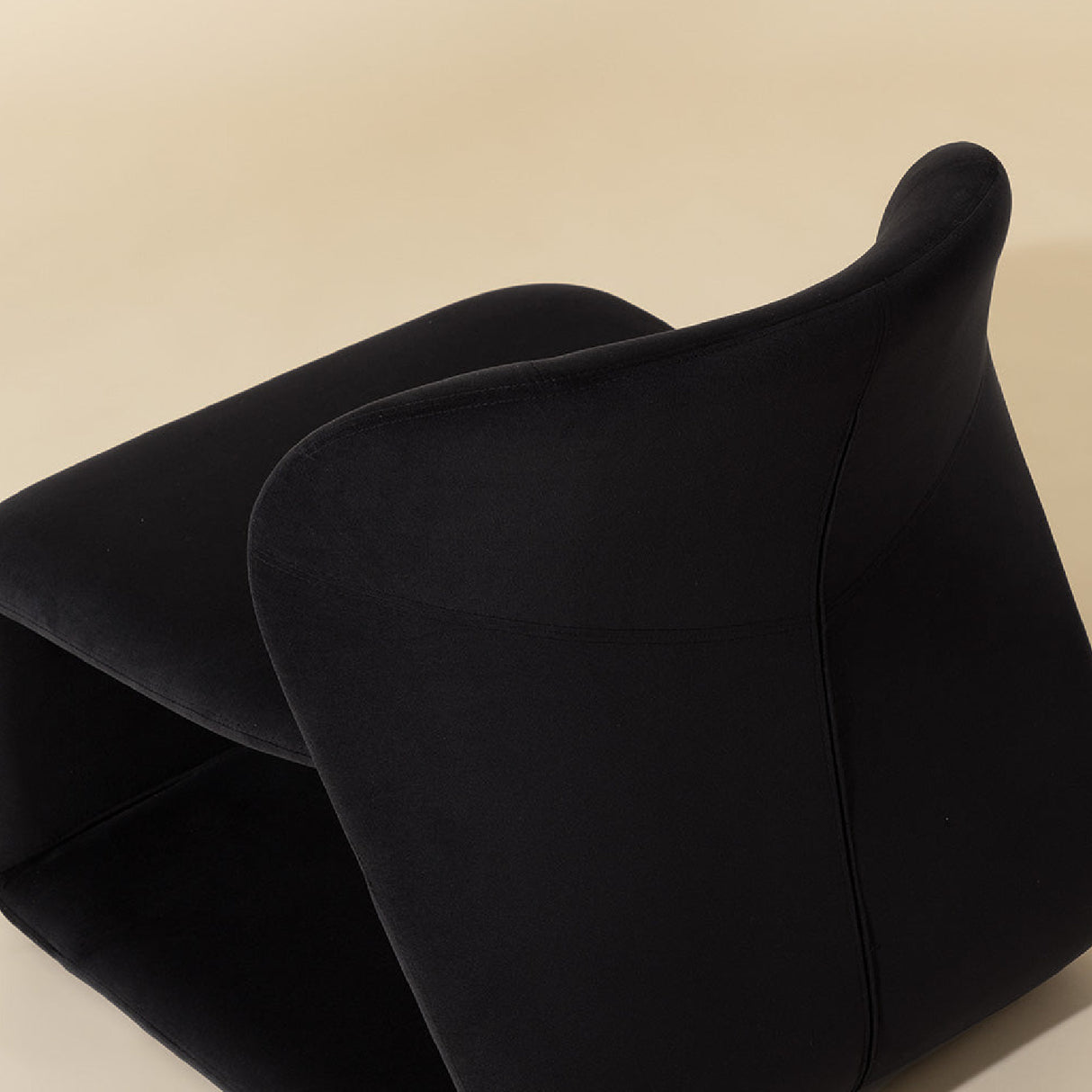 Modern European furniture - Contemporary Fabric Lounge Chair - www.oroa.com | Oroa.com