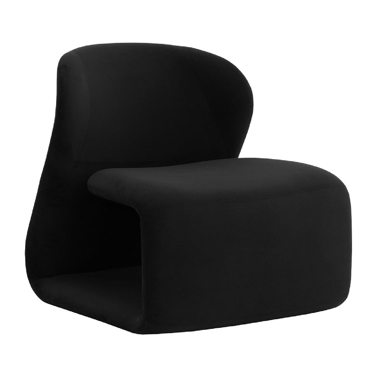Modern European furniture - Contemporary Fabric Lounge Chair - www.oroa.com | Oroa.com
