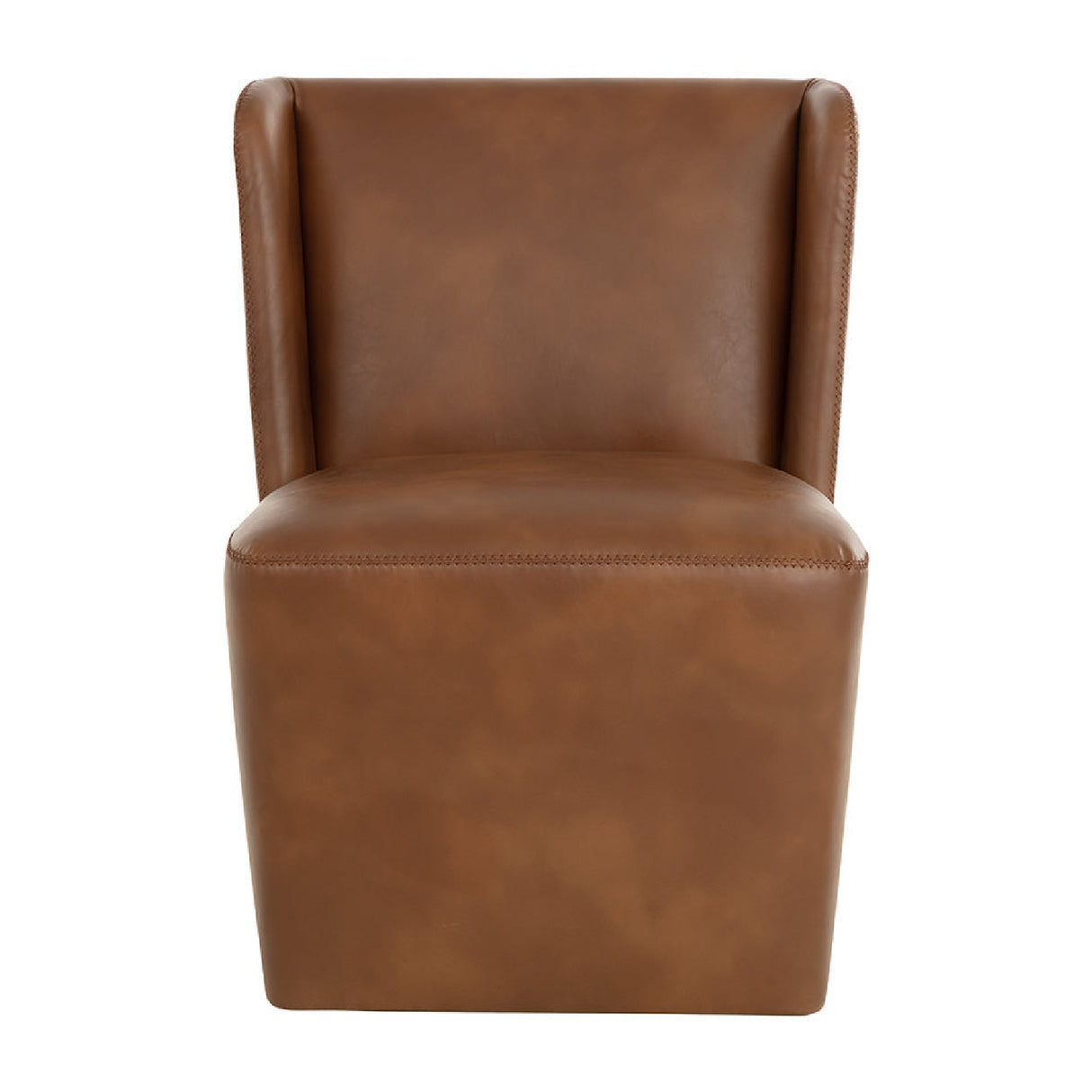 Modern European furniture - Upholstered Wheel Dining Chair - www.oroa.com | Oroa.com