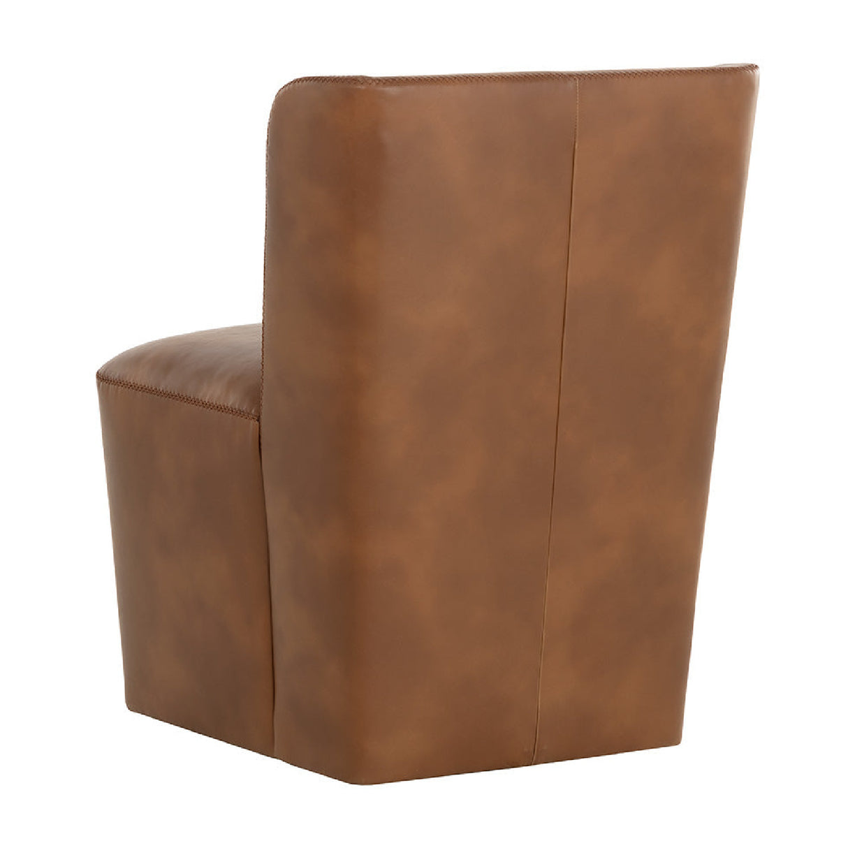 Modern European furniture - Upholstered Wheel Dining Chair - www.oroa.com | Oroa.com