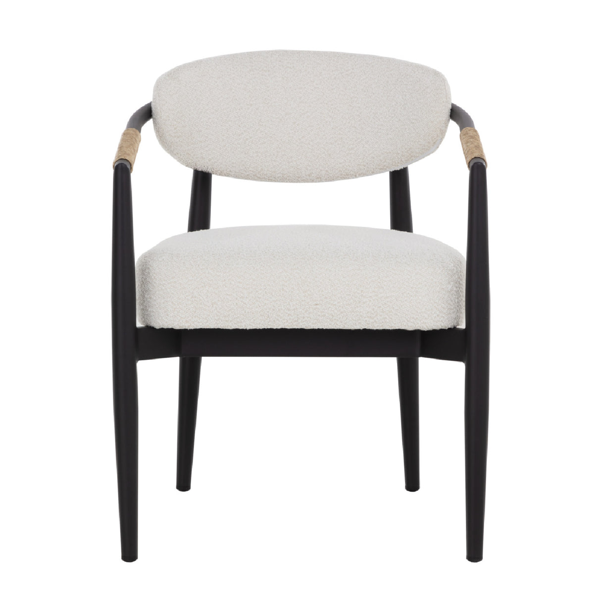 Sleek Indoor/Outdoor Dining Armchair | Oroa.com