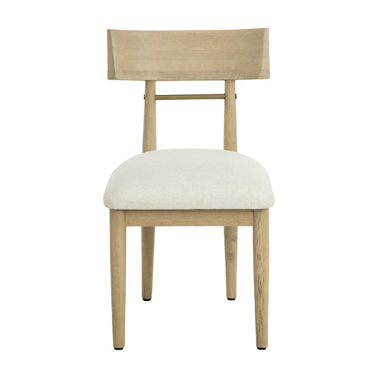 Modern European furniture - Light Oak Dining Chairs (2) - www.oroa.com | Oroa.com