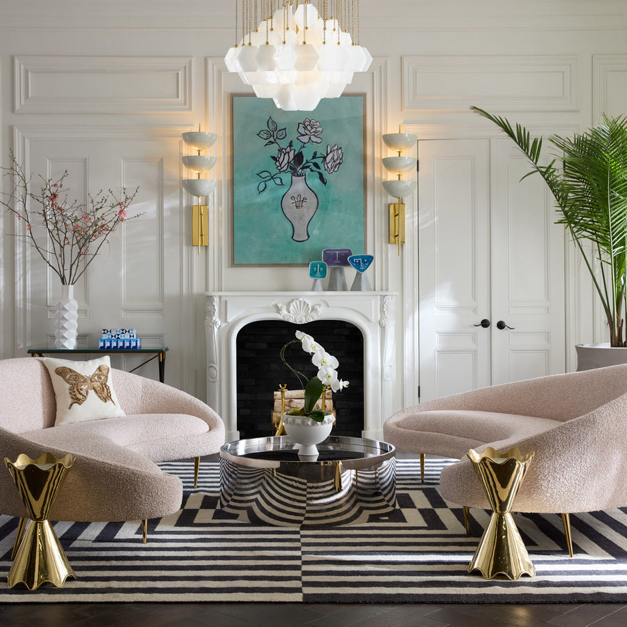 Curved Modern Sofa | Oroa.com
