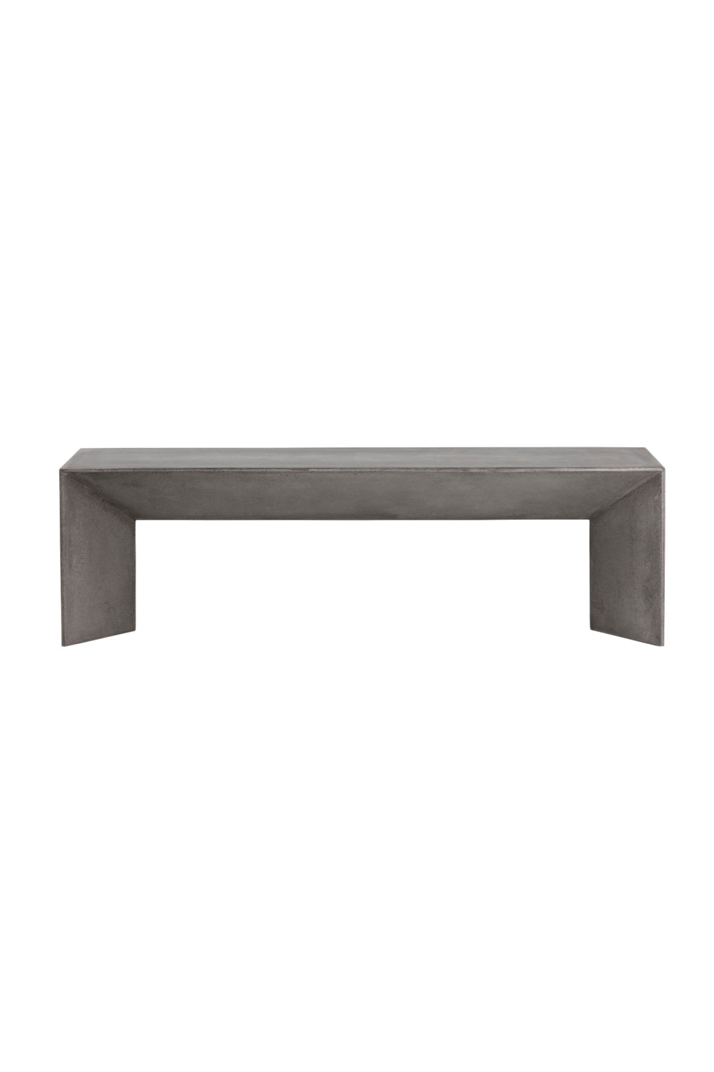 Modern European furniture - Concrete Outdoor Bench - www.oroa.com | Oroa.com
