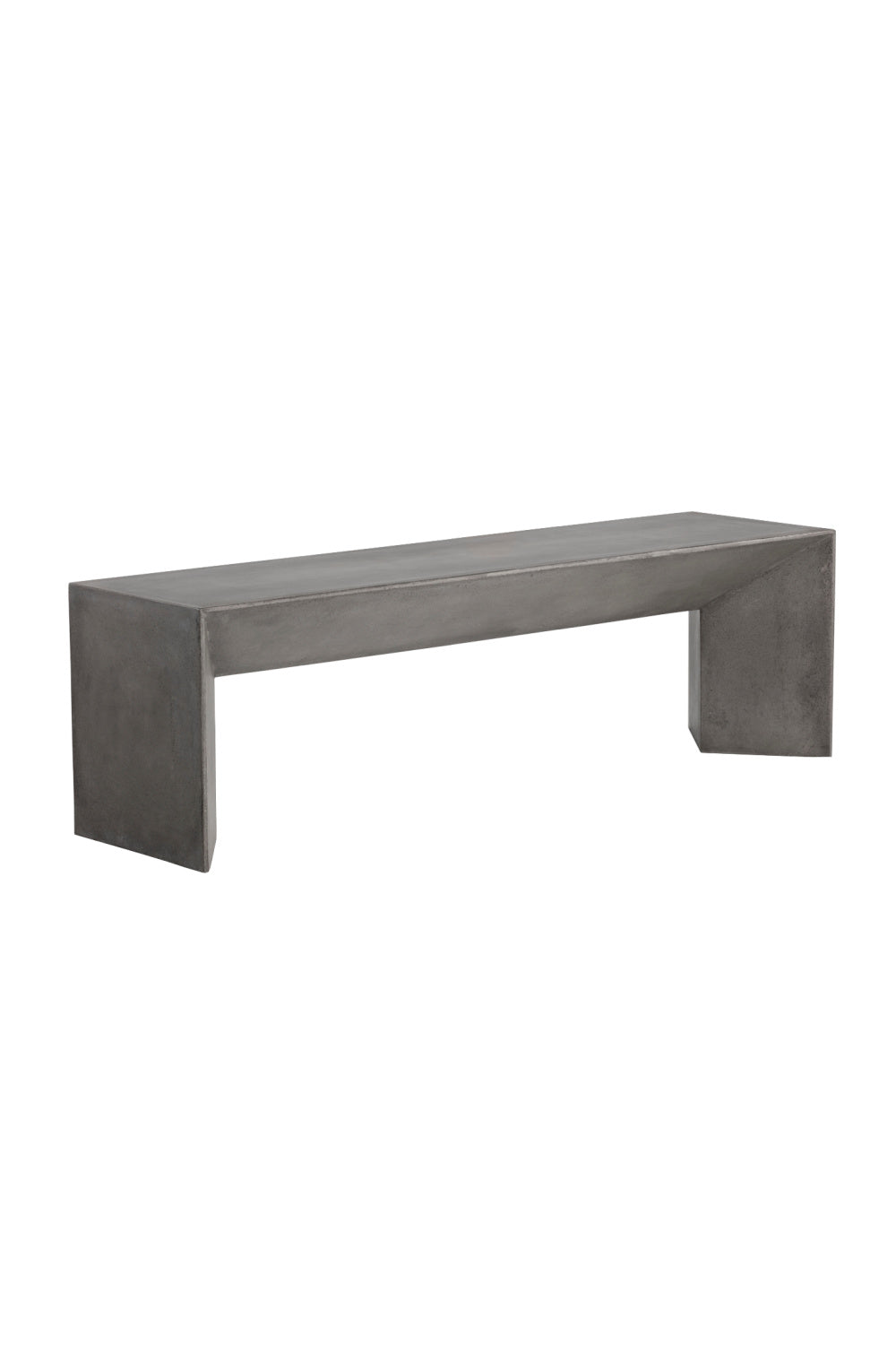 Modern European furniture - Concrete Outdoor Bench - www.oroa.com | Oroa.com