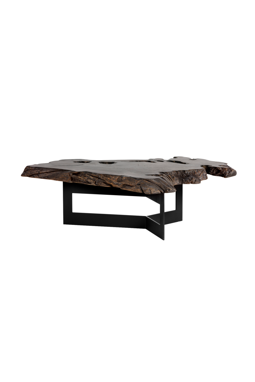 Modern European furniture - Black Teak Root Coffee Table - www.oroa.com | Oroa.com