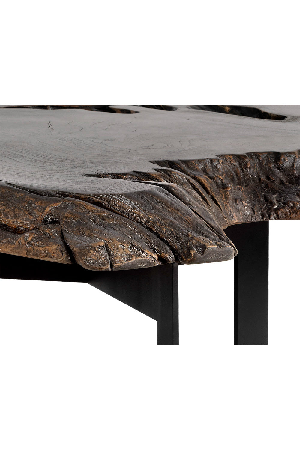 Modern European furniture - Black Teak Root Coffee Table - www.oroa.com | Oroa.com
