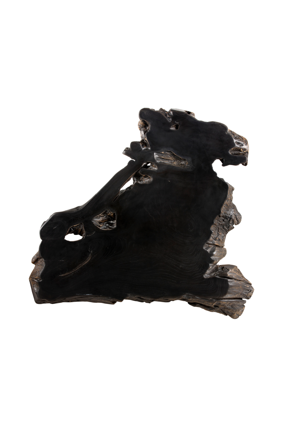 Modern European furniture - Black Teak Root Coffee Table - www.oroa.com | Oroa.com