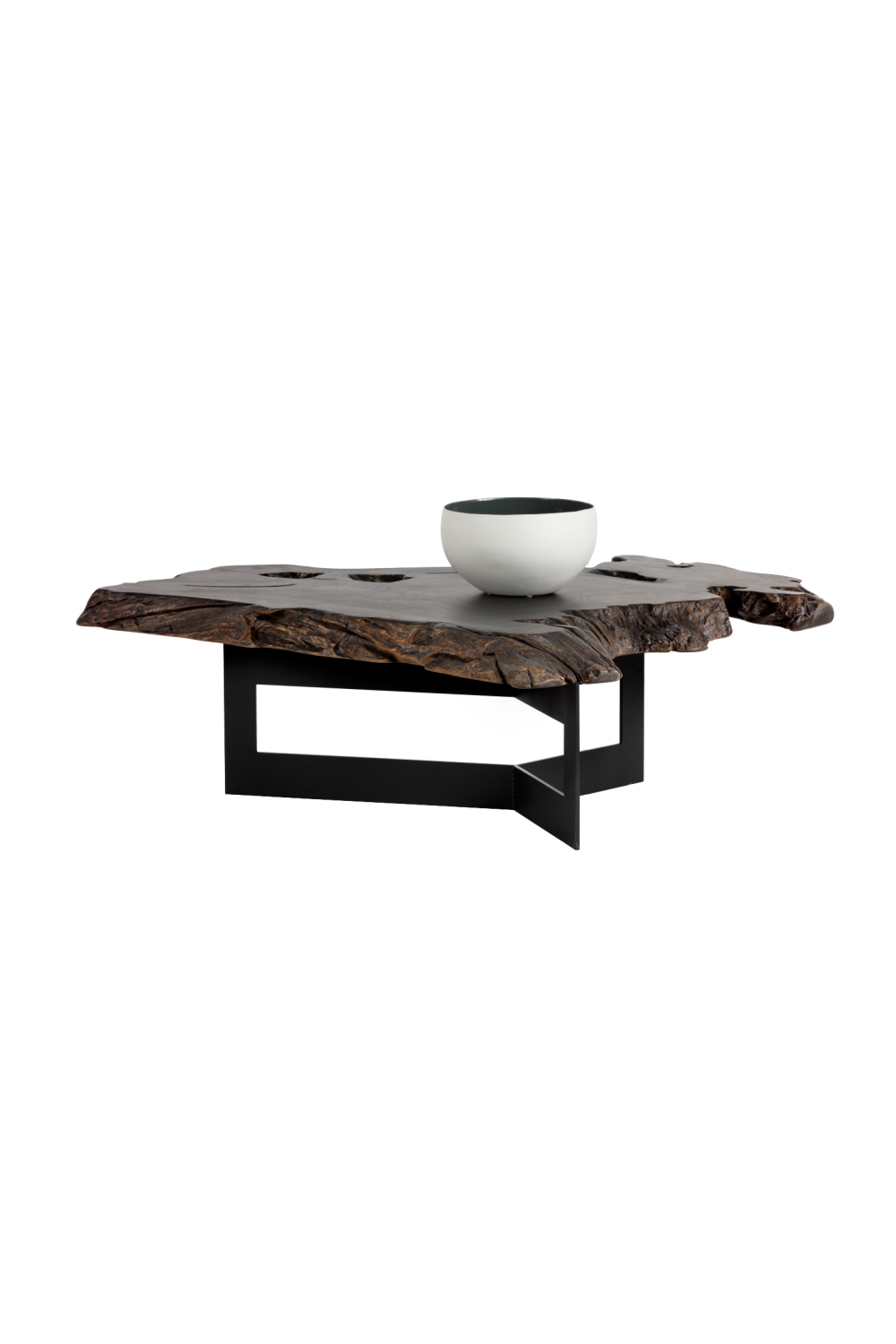 Modern European furniture - Black Teak Root Coffee Table - www.oroa.com | Oroa.com