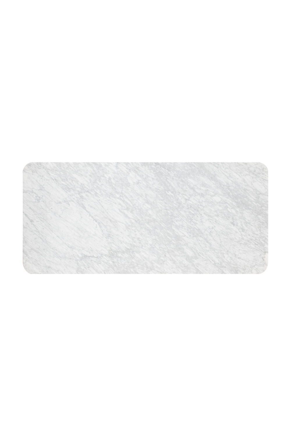 Modern European furniture - White Marble Rectangular Dining Table - www.oroa.com | Oroa.com