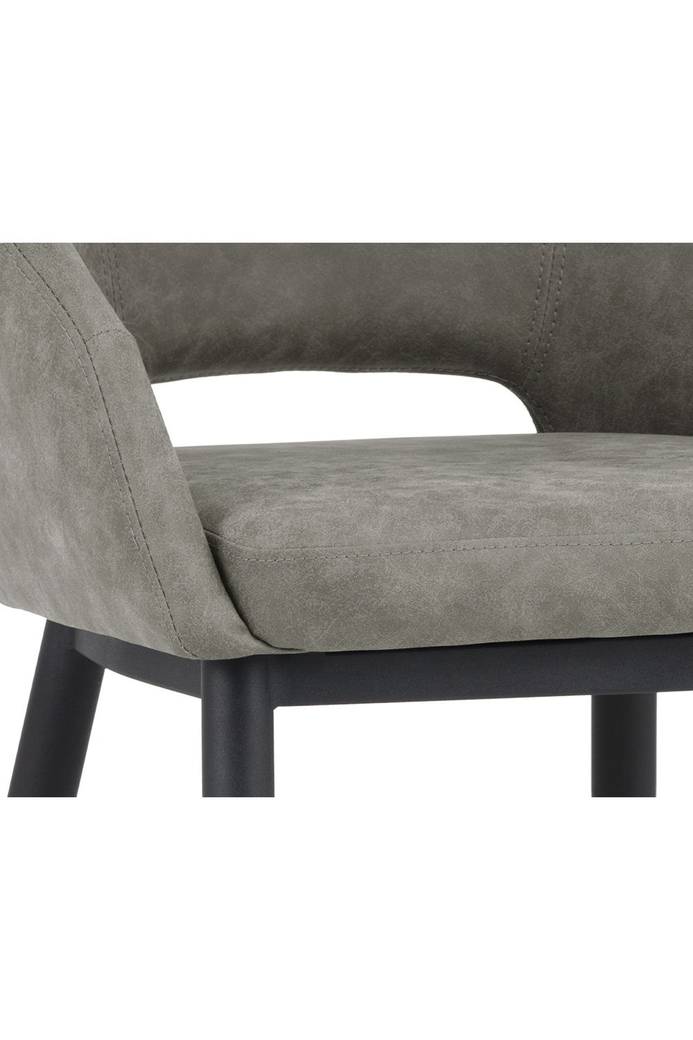Modern European furniture - Cutout-Back Dining Amchair - www.oroa.com | Oroa.com