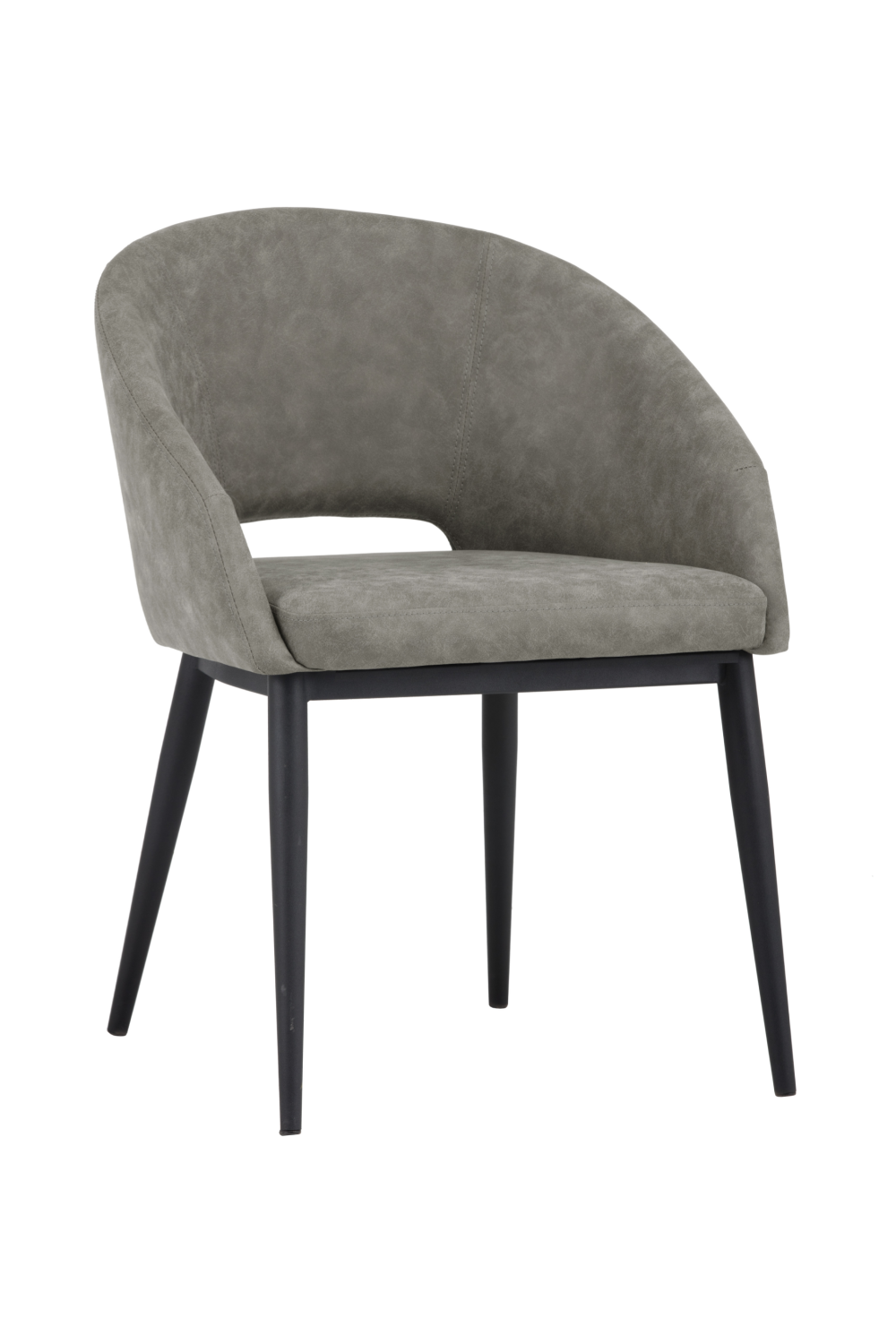 Modern European furniture - Cutout-Back Dining Amchair - www.oroa.com | Oroa.com