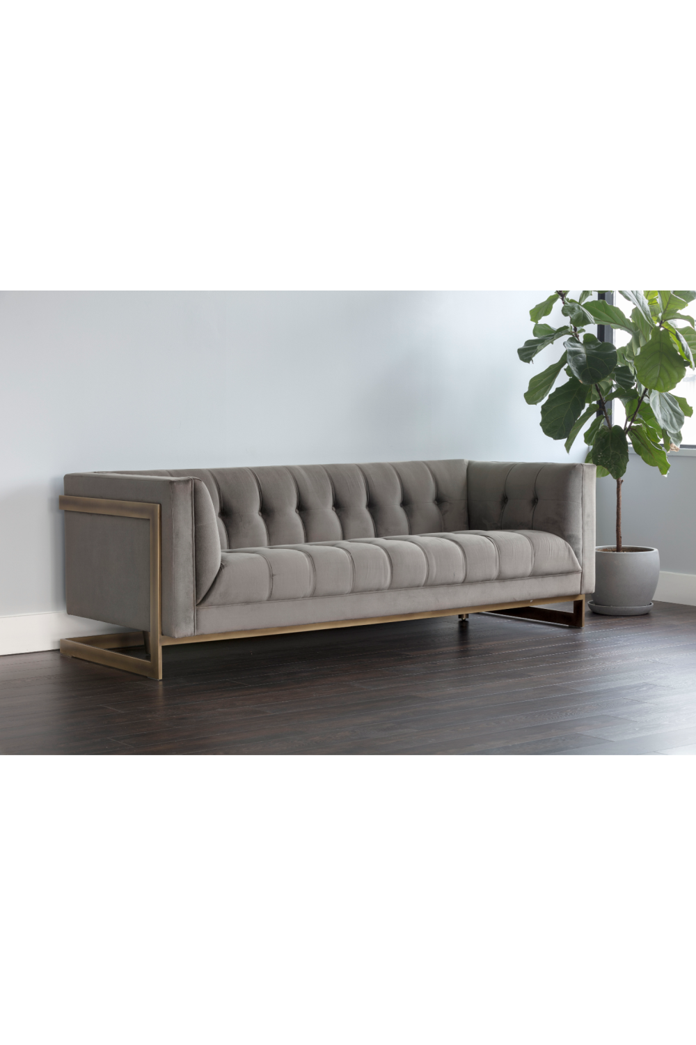 Modern European furniture - Button Tufted Sofa - www.oroa.com | Oroa.com