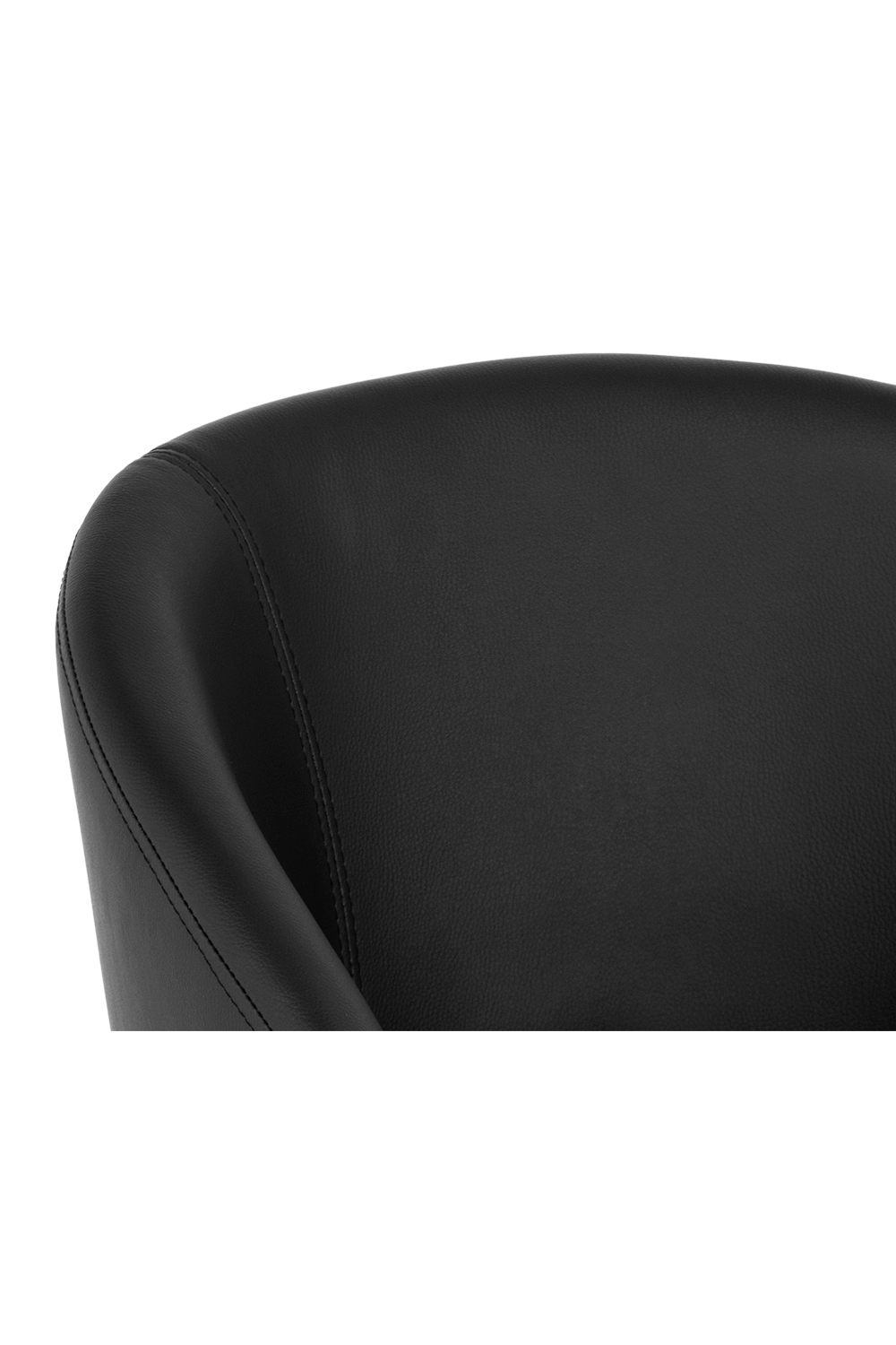 Modern European furniture - Gold Frame Barrel Dining Chair - www.oroa.com | Oroa.com