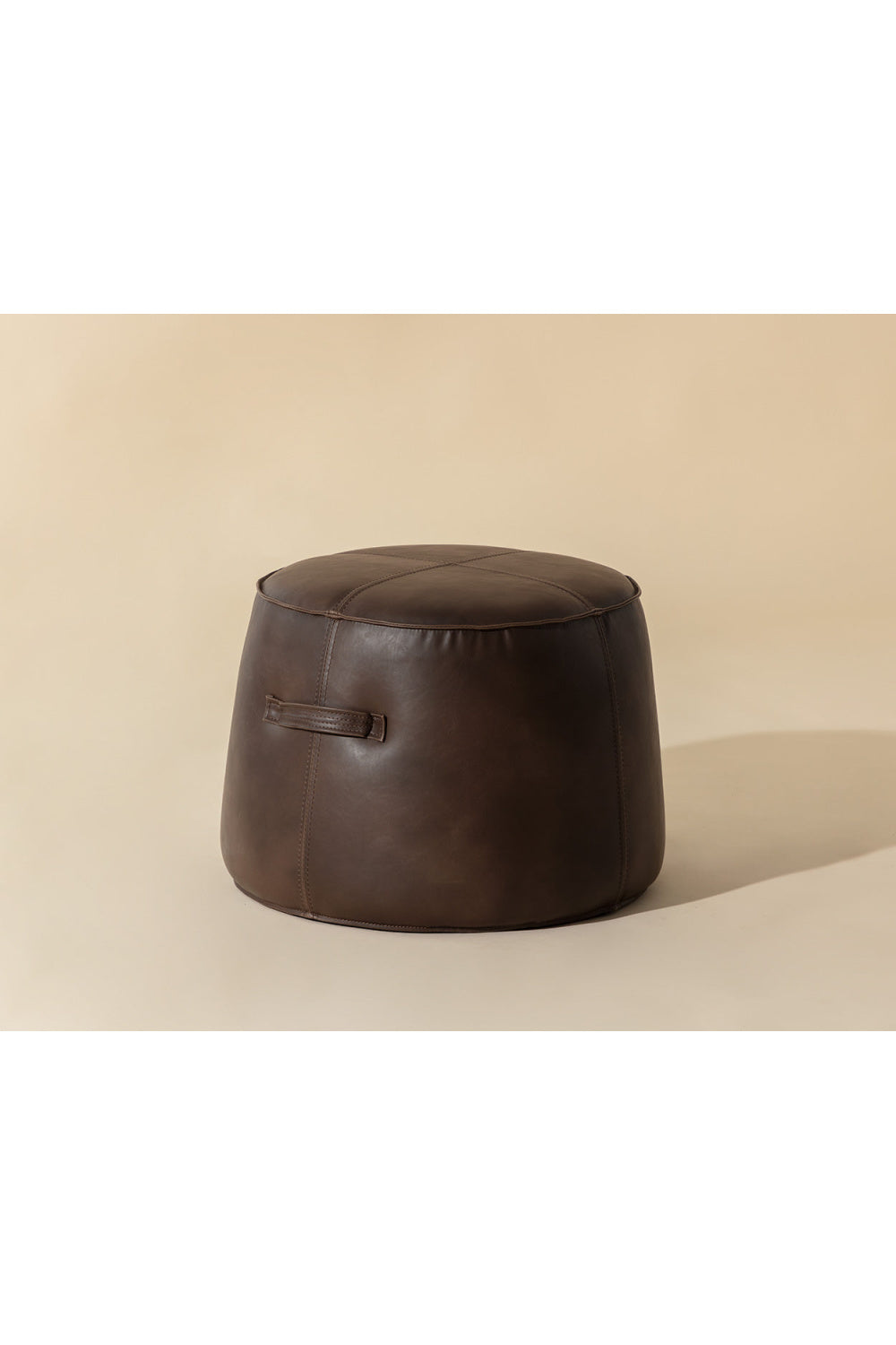 Modern European furniture - Ottoman with Decorative Handles - www.oroa.com | Oroa.com