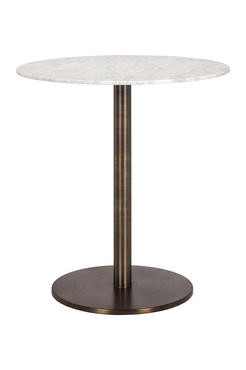 Modern European furniture - White Carrara Marble Counter Table - www.oroa.com | Oroa.com