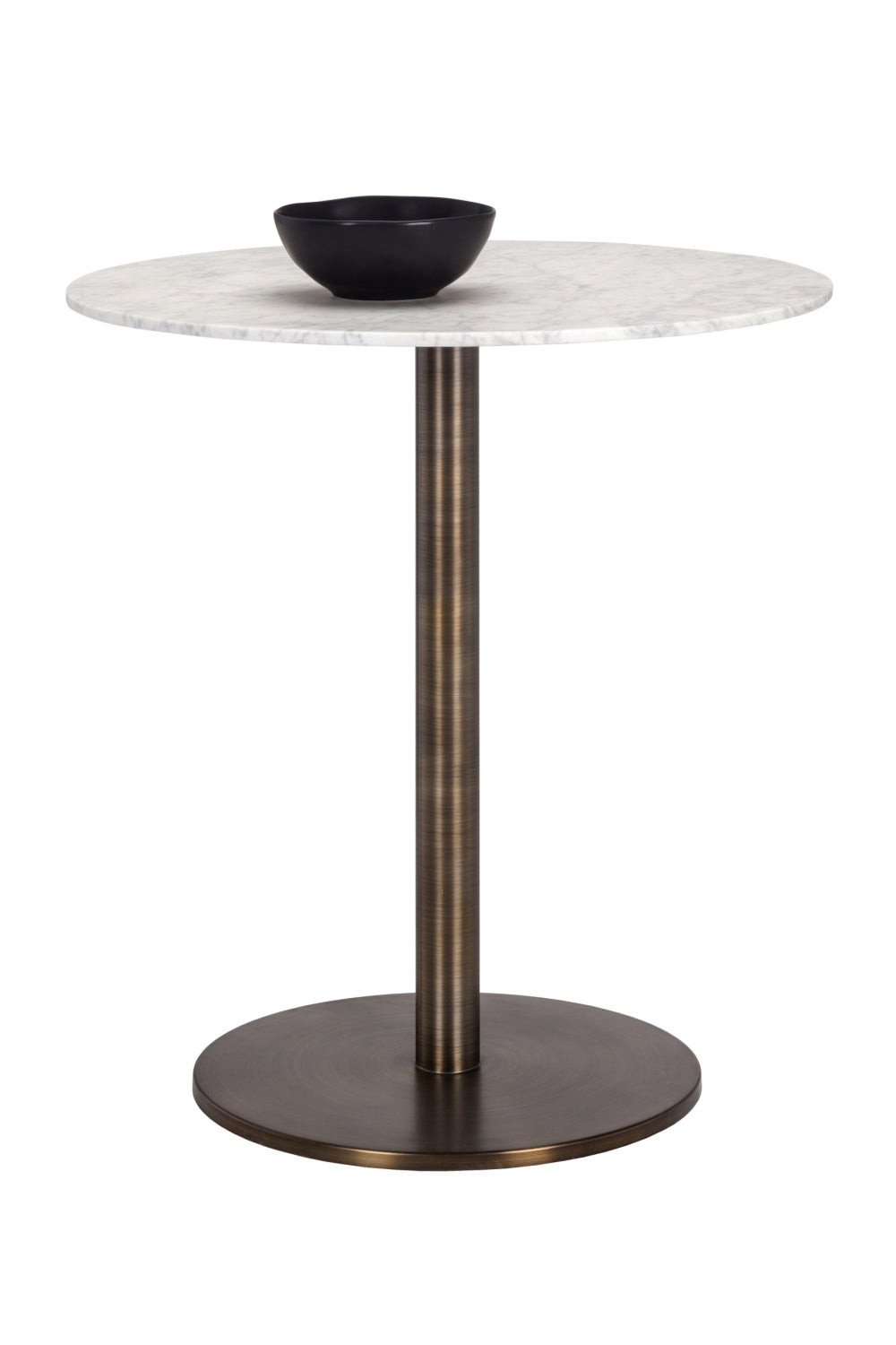 Modern European furniture - White Carrara Marble Counter Table - www.oroa.com | Oroa.com