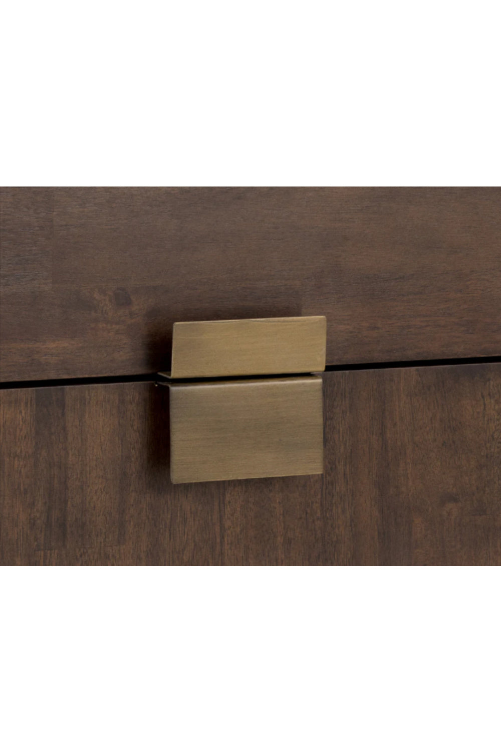 Modern European furniture - Acacia Wood 2-Drawer Nightstand - www.oroa.com | Oroa.com