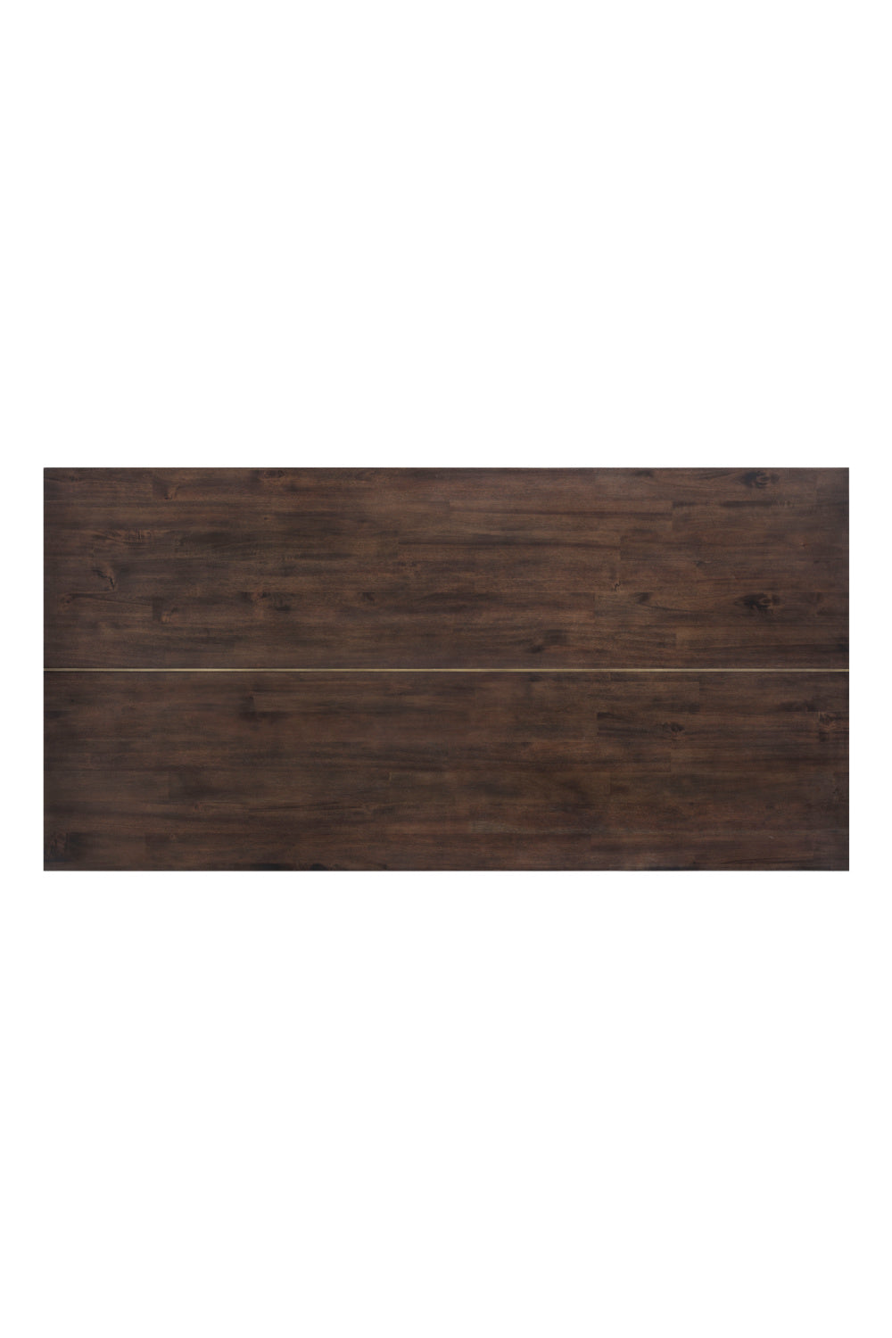Modern European furniture - Contemporary Wood & Brass Dining Table - www.oroa.com | Oroa.com