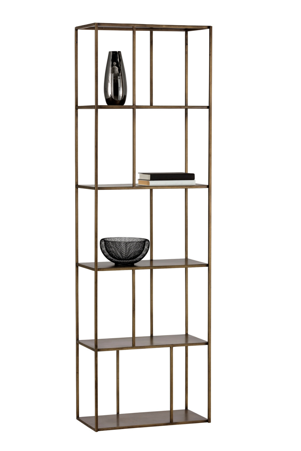 Modern European furniture - Modern Open Shelving Bookcase - www.oroa.com | Oroa.com