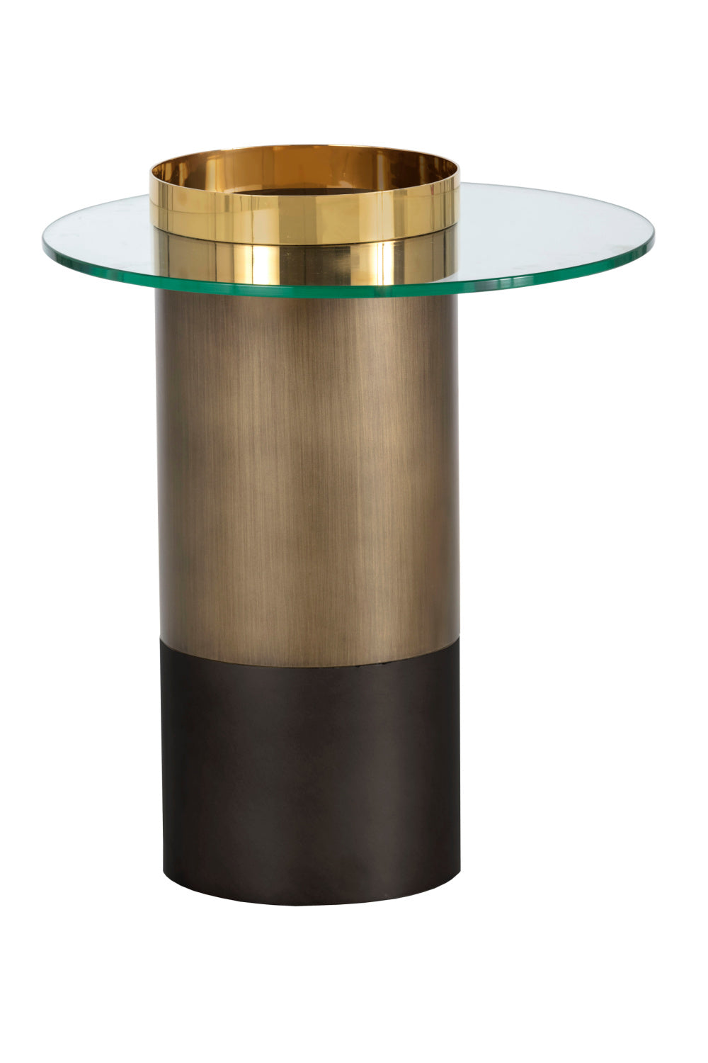 Modern European furniture - Gold Tray Top End Table - www.oroa.com | Oroa.com