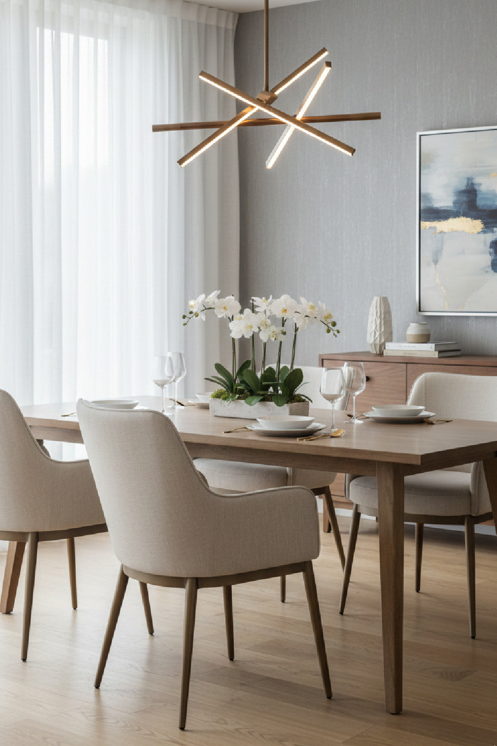 Modern European furniture - Barrel Back Dining Armchair - www.oroa.com | Oroa.com