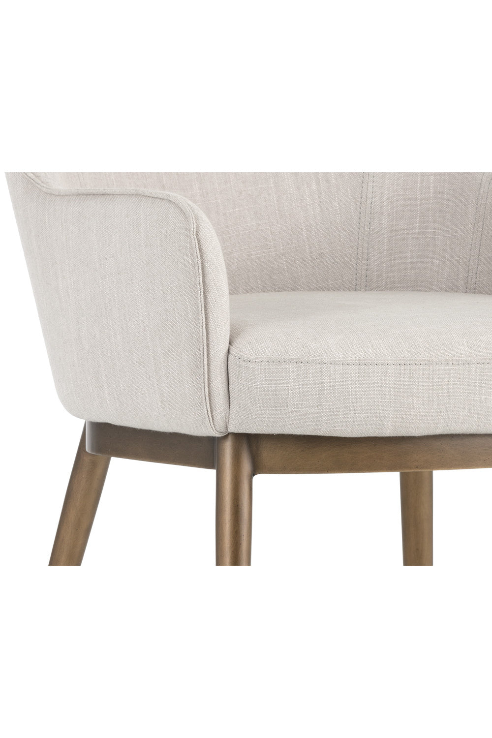 Modern European furniture - Barrel Back Dining Armchair - www.oroa.com | Oroa.com