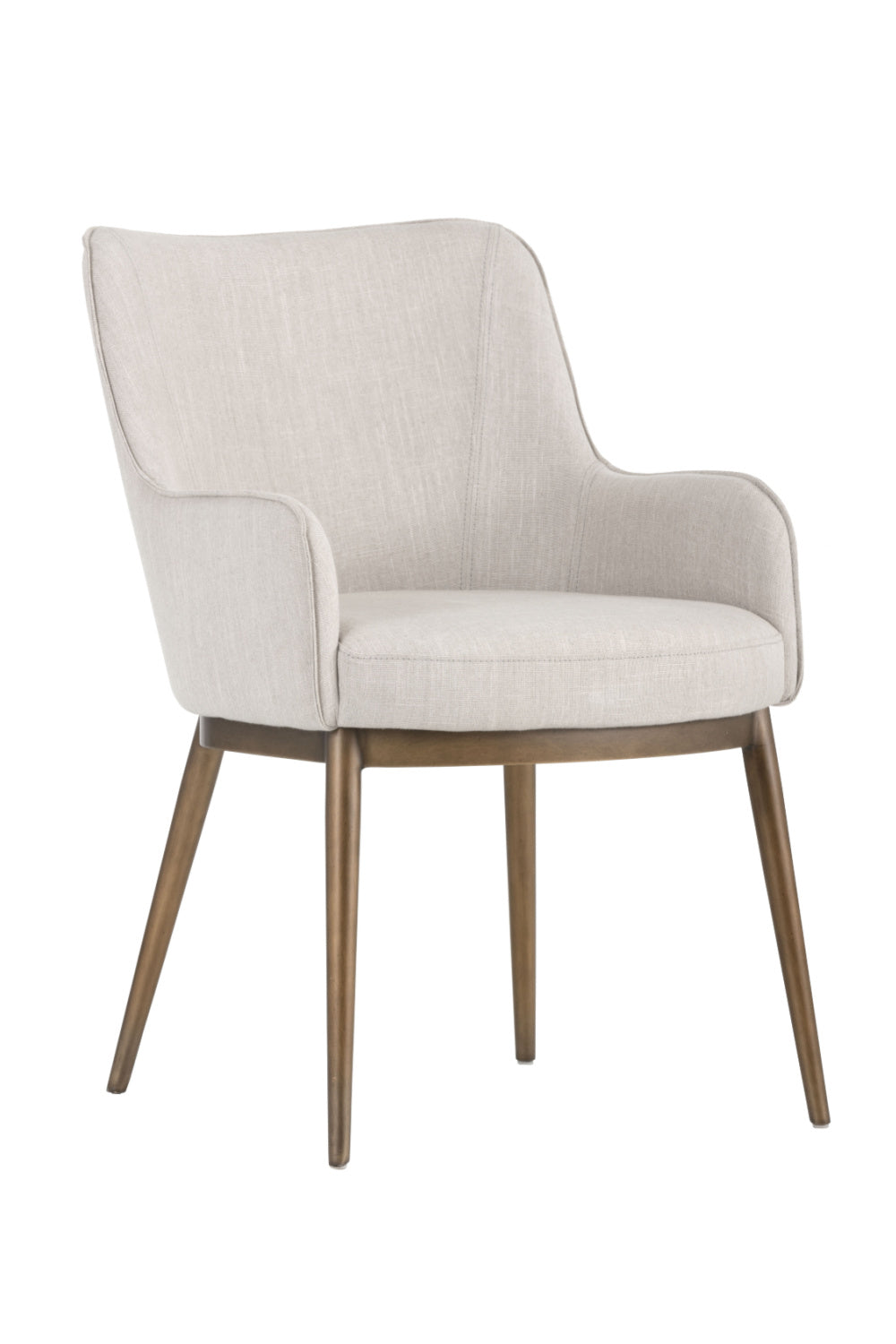 Modern European furniture - Barrel Back Dining Armchair - www.oroa.com | Oroa.com