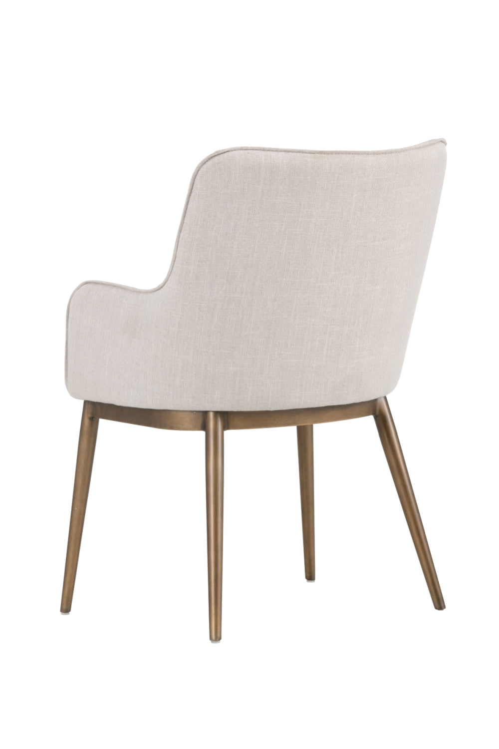 Modern European furniture - Barrel Back Dining Armchair - www.oroa.com | Oroa.com