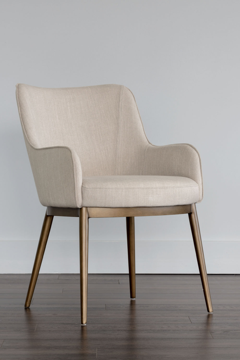 Modern European furniture - Barrel Back Dining Armchair - www.oroa.com | Oroa.com