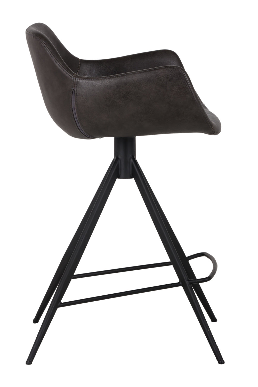 Modern European furniture - Metal Base Swivel Counter Stool - www.oroa.com | Oroa.com