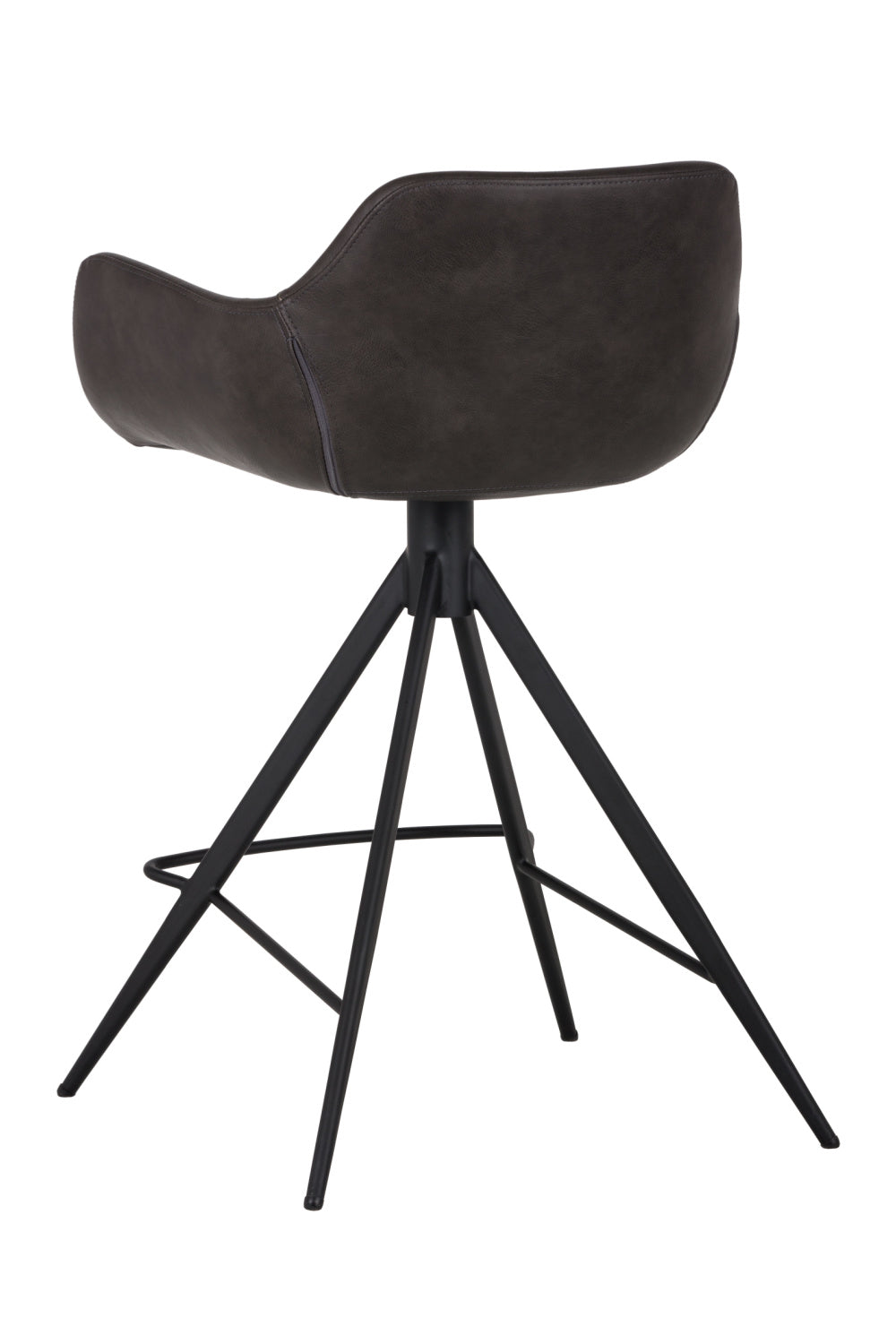 Modern European furniture - Metal Base Swivel Counter Stool - www.oroa.com | Oroa.com