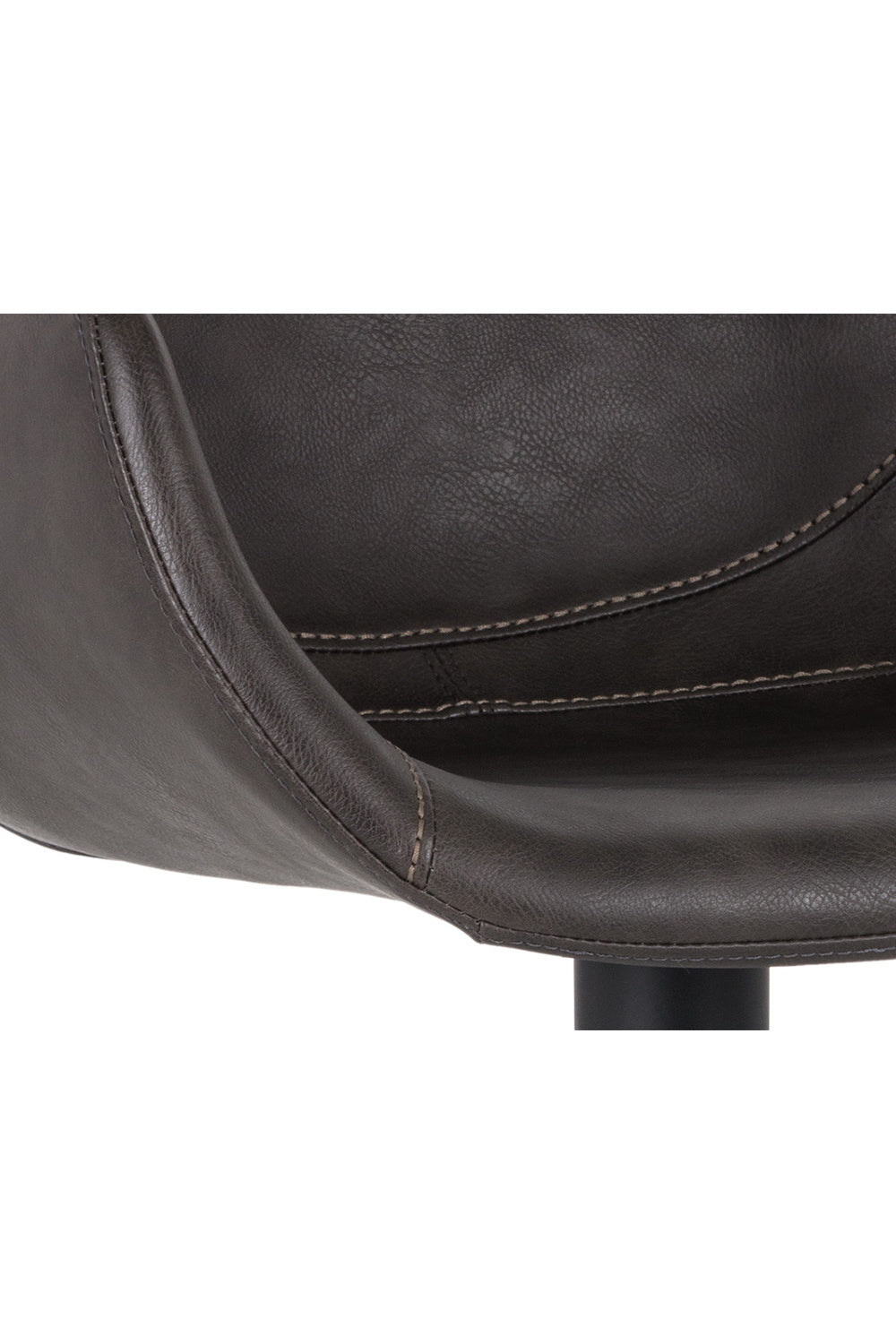 Modern European furniture - Metal Base Swivel Counter Stool - www.oroa.com | Oroa.com