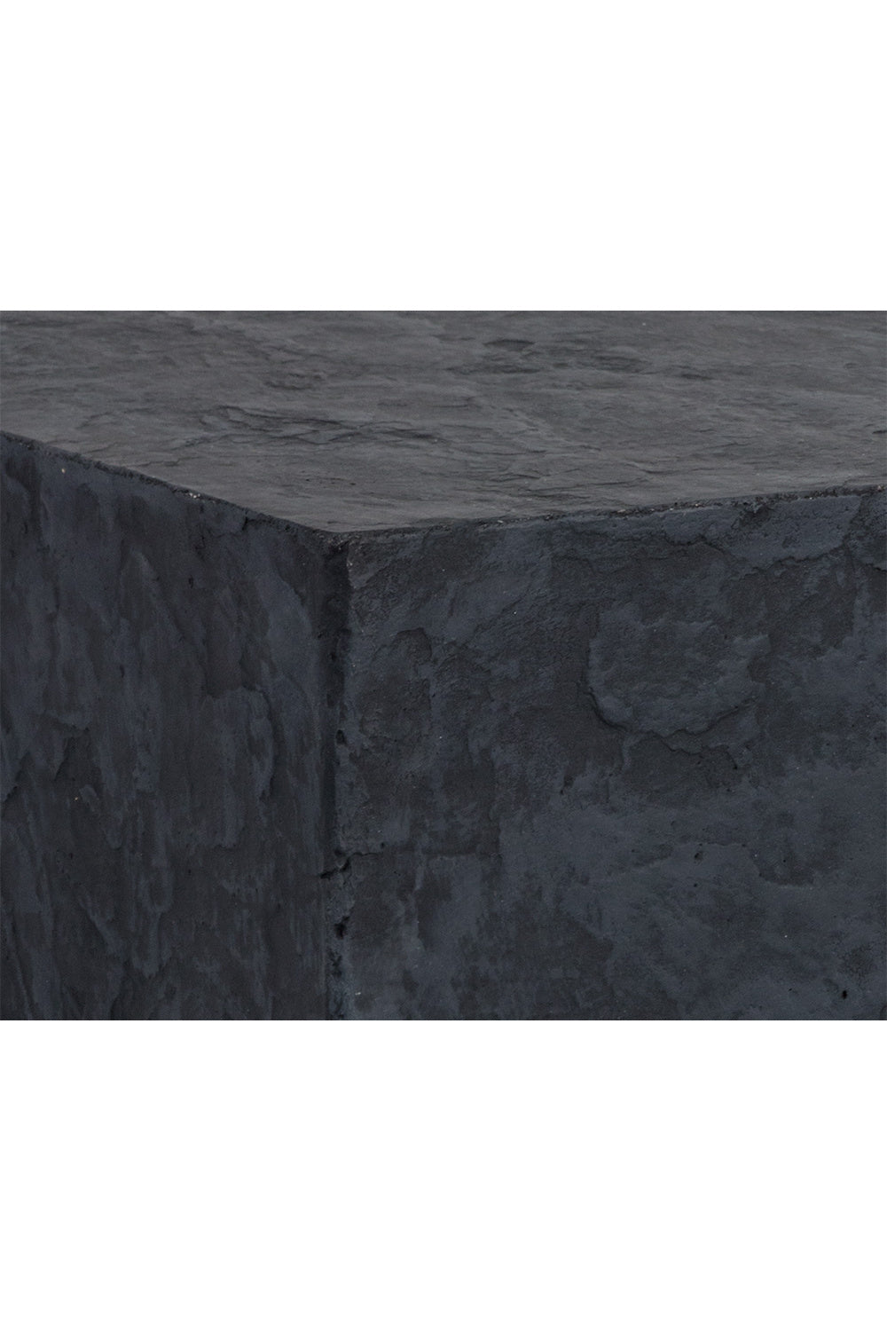 Modern European furniture - Textured Concrete End Table - www.oroa.com | Oroa.com