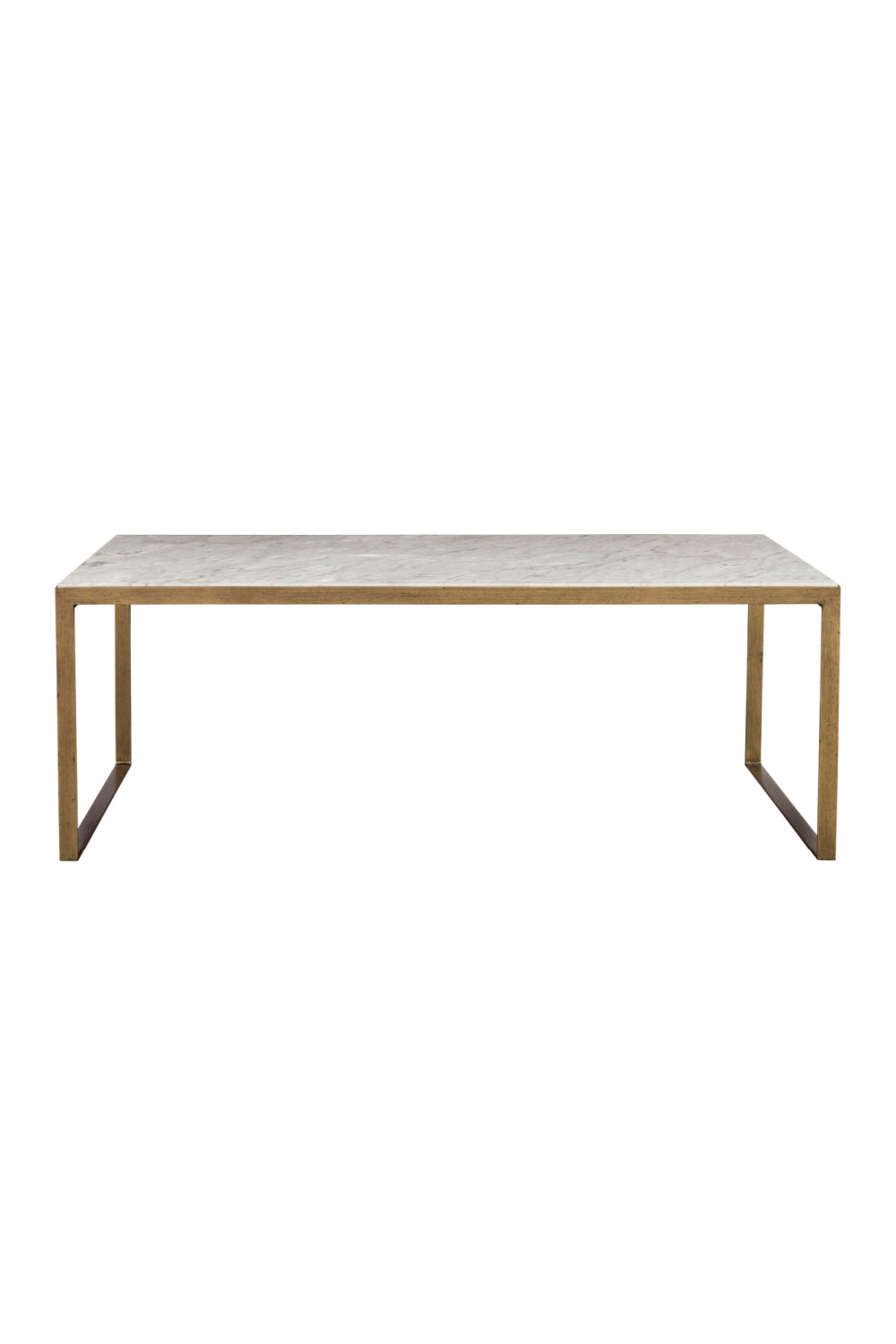 Modern European furniture - White Italian Marble Coffee Table - www.oroa.com | Oroa.com